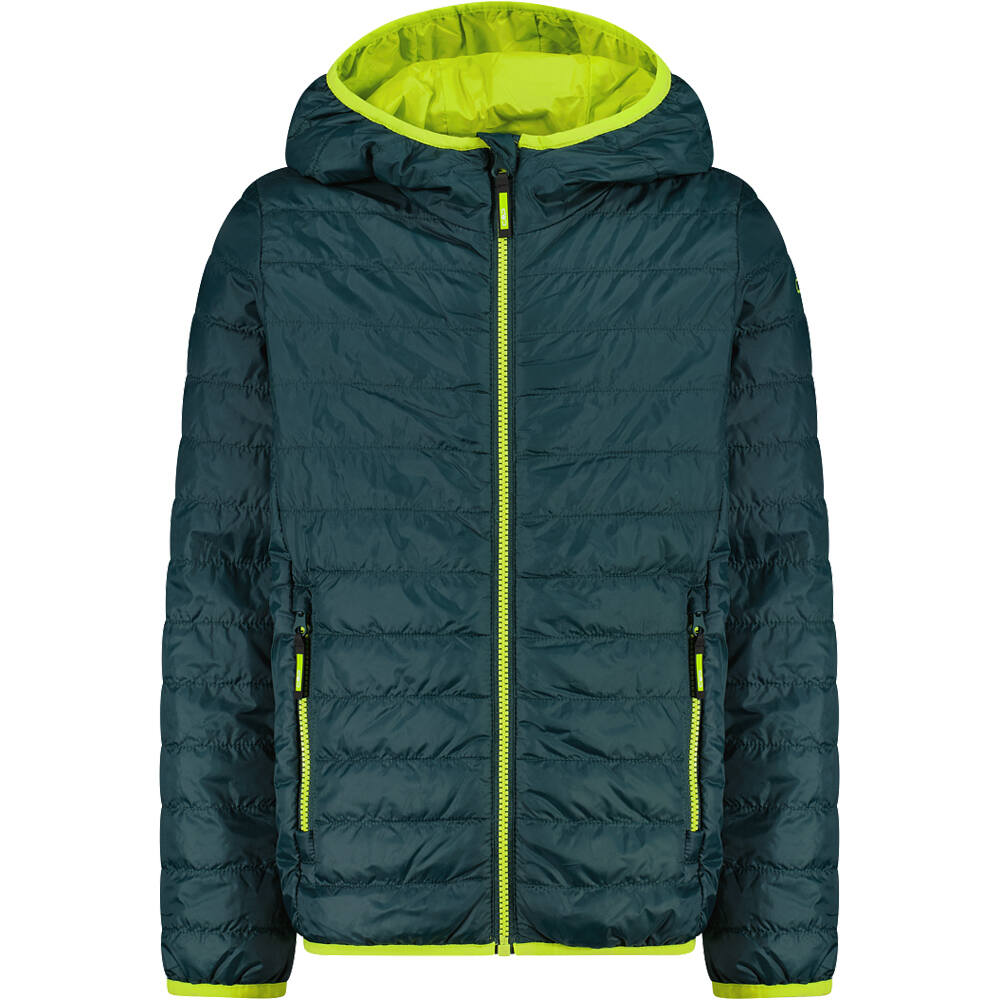Cmp chaqueta outdoor niño KID JACKET FIX HOOD vista frontal