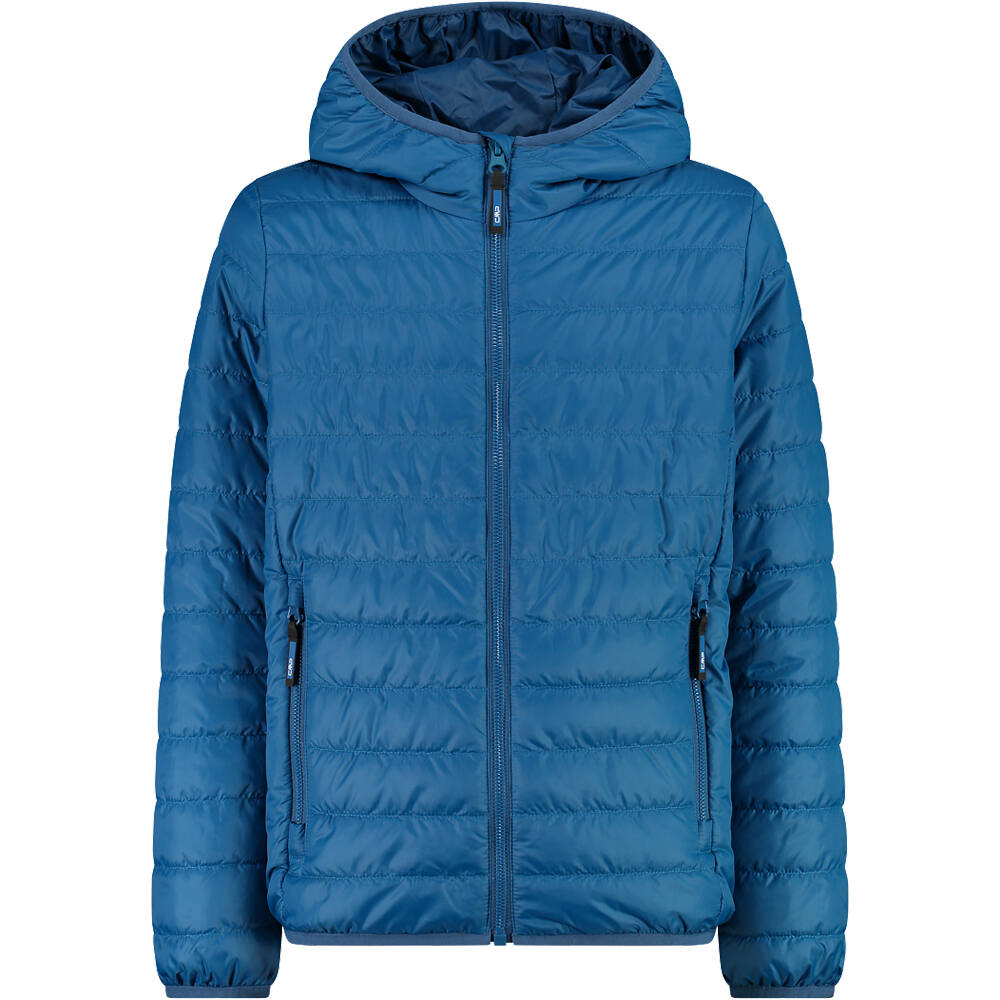 Cmp chaqueta outdoor niño KID JACKET FIX HOOD vista frontal