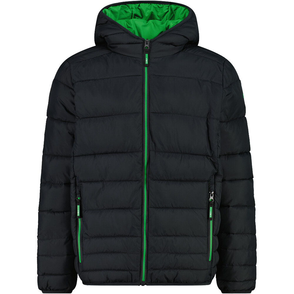 Cmp chaqueta outdoor niño KID JACKET FIX HOOD vista frontal