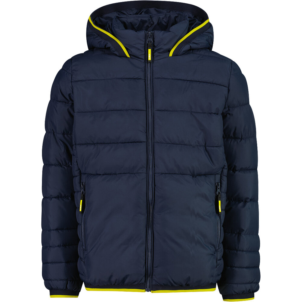 Cmp chaqueta outdoor niño KID JACKET FIX HOOD vista frontal