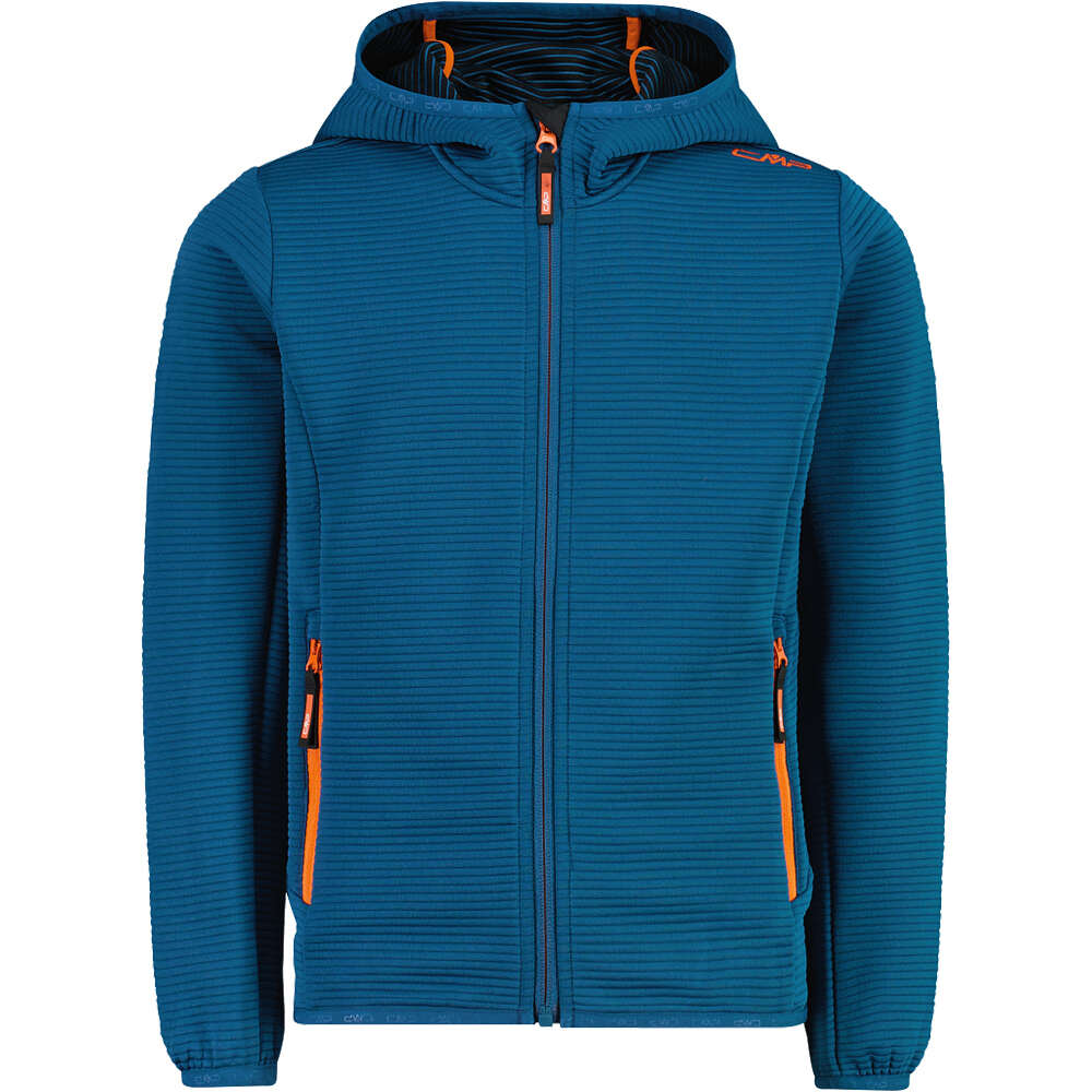 Cmp chaqueta outdoor niño KID JACKET FIX HOOD vista frontal