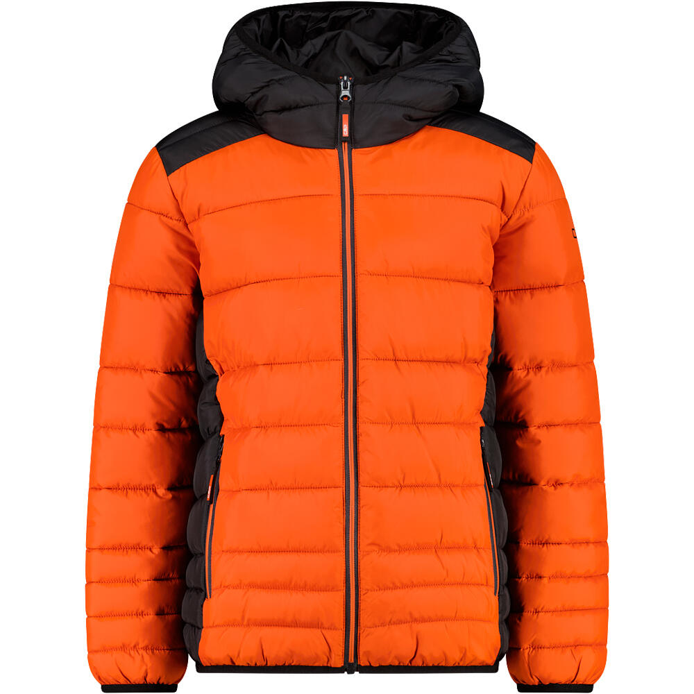 Cmp chaqueta outdoor niño KID JACKET FIX HOOD vista frontal