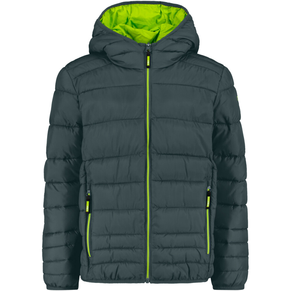 Cmp chaqueta outdoor niño KID JACKET FIX HOOD vista frontal