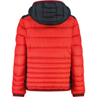 Cmp chaqueta outdoor niño KID JACKET FIX HOOD vista trasera