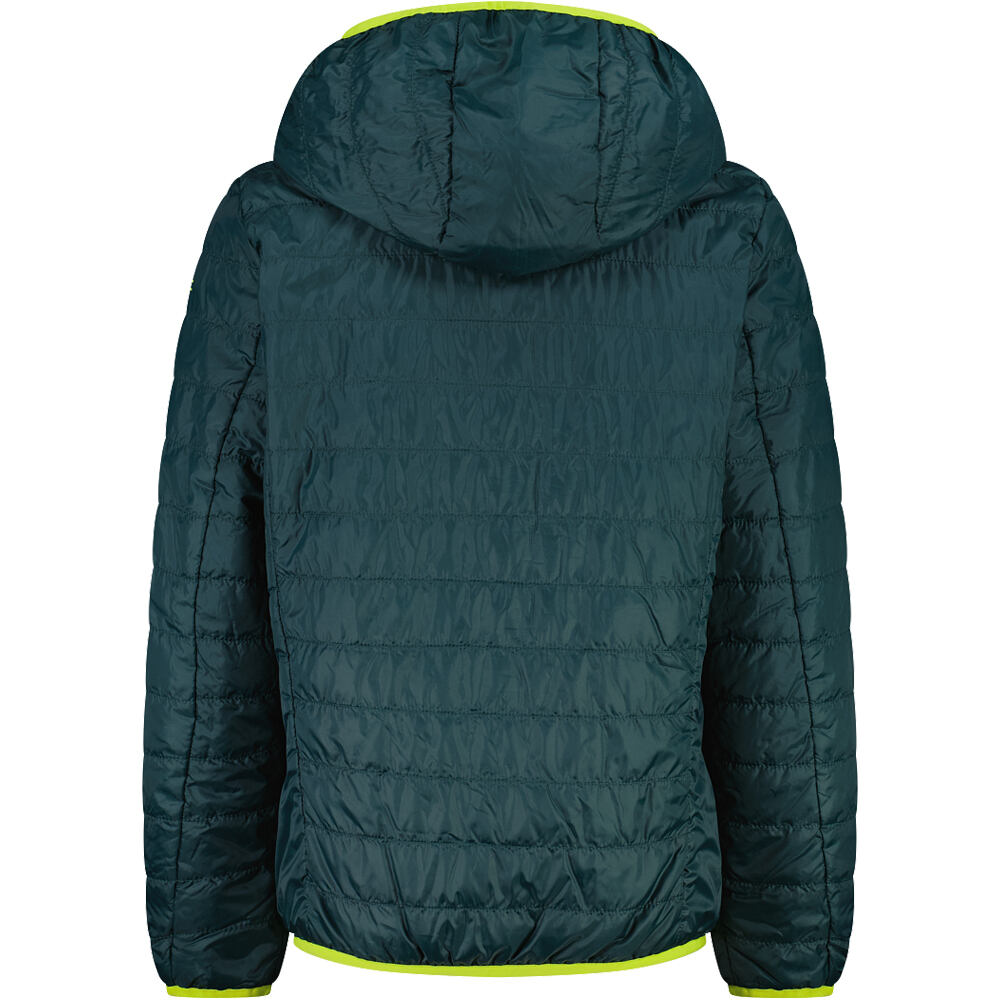 Cmp chaqueta outdoor niño KID JACKET FIX HOOD vista trasera
