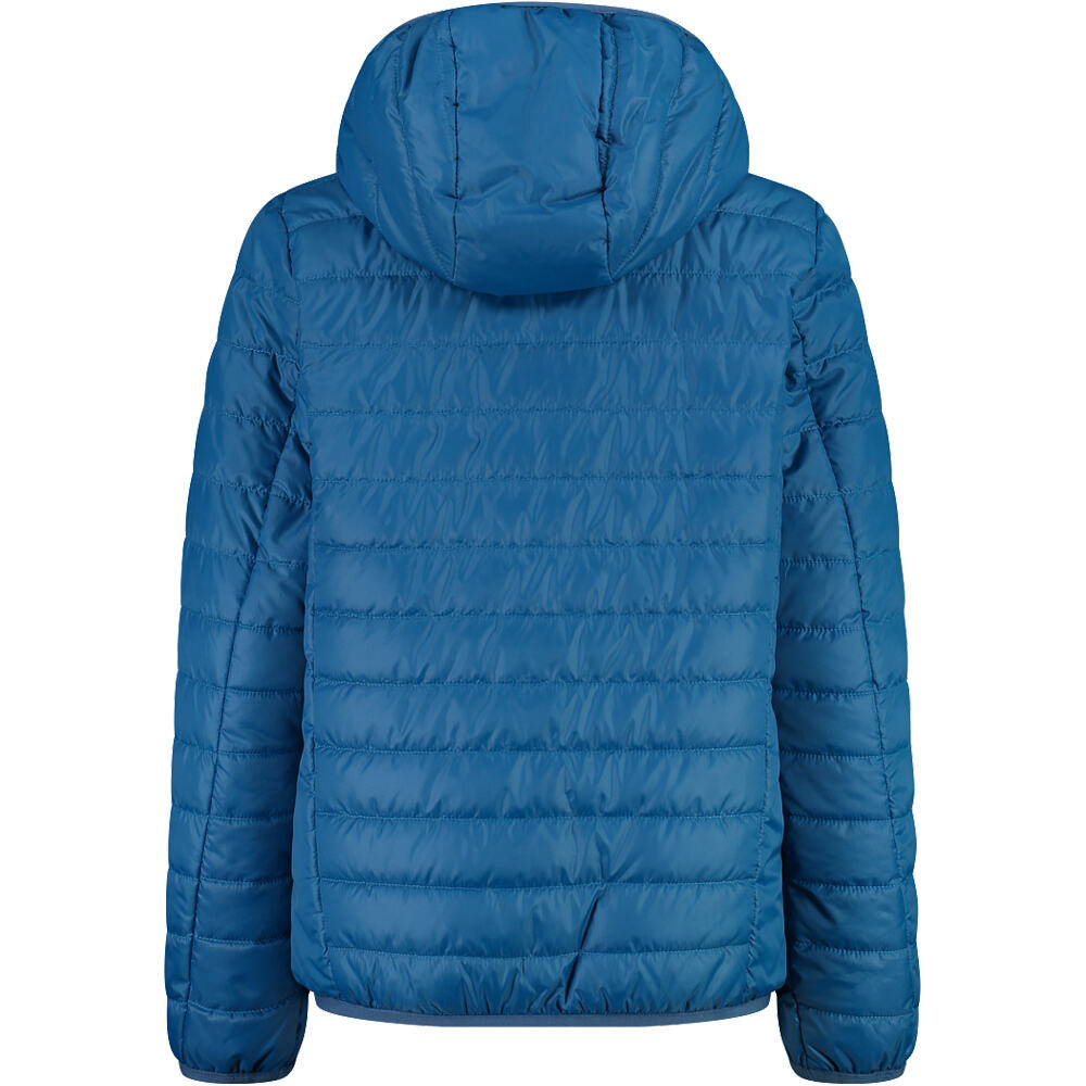 Cmp chaqueta outdoor niño KID JACKET FIX HOOD vista trasera