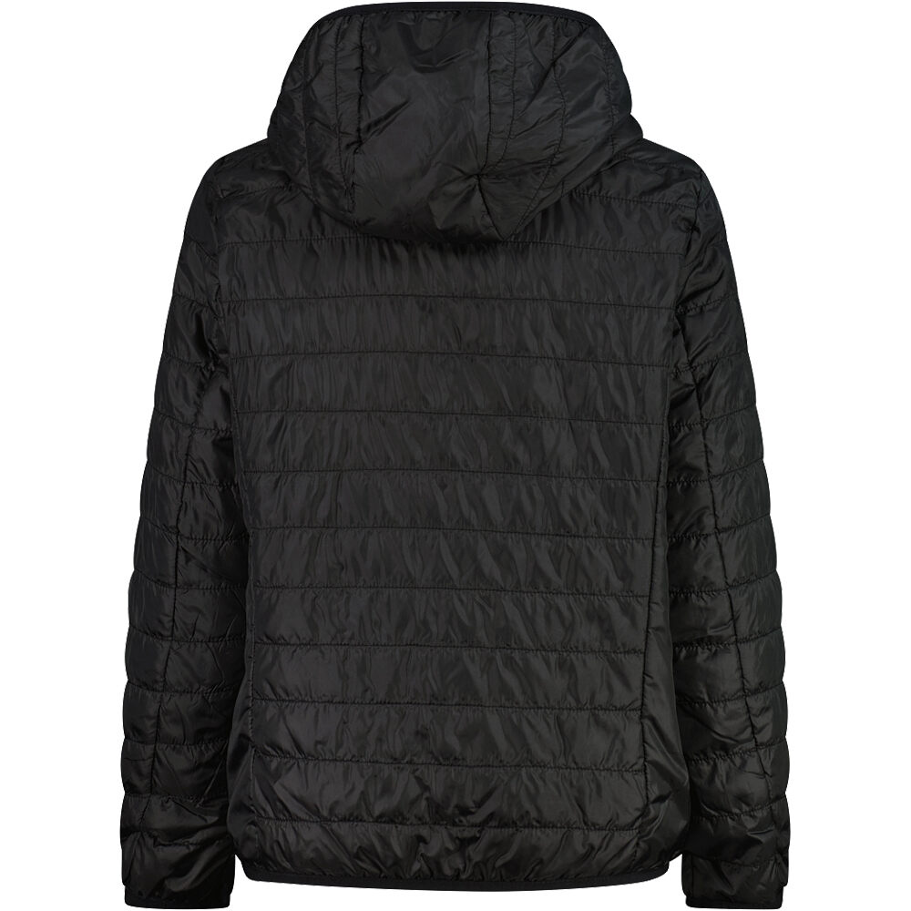 Cmp chaqueta outdoor niño KID JACKET FIX HOOD vista trasera