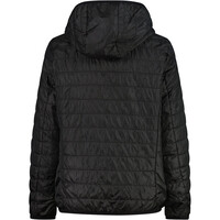 Cmp chaqueta outdoor niño KID JACKET FIX HOOD vista trasera