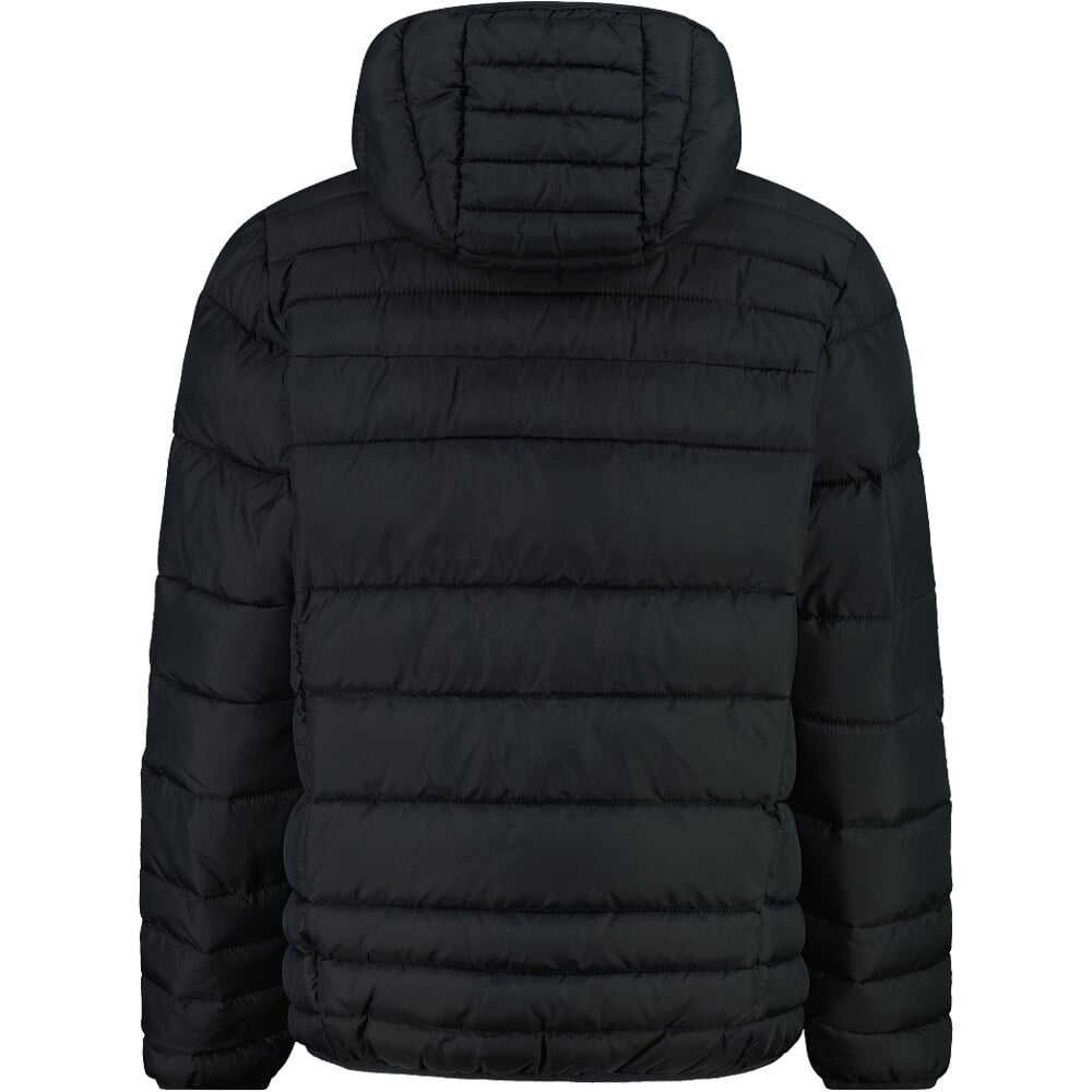 Cmp chaqueta outdoor niño KID JACKET FIX HOOD vista trasera