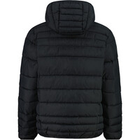 Cmp chaqueta outdoor niño KID JACKET FIX HOOD vista trasera