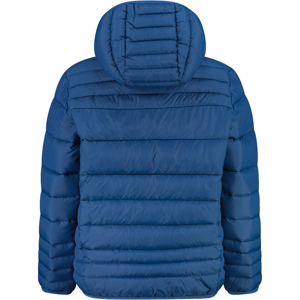 Cmp chaqueta outdoor niño KID JACKET FIX HOOD vista trasera