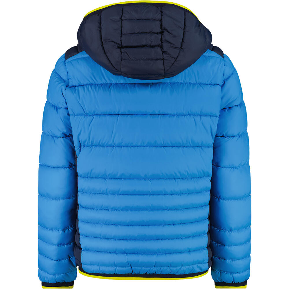 Cmp chaqueta outdoor niño KID JACKET FIX HOOD vista trasera