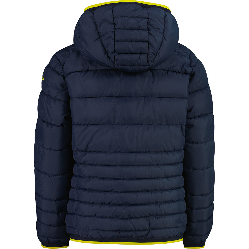 Cmp chaqueta outdoor niño KID JACKET FIX HOOD vista trasera