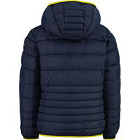 Cmp chaqueta outdoor niño KID JACKET FIX HOOD vista trasera