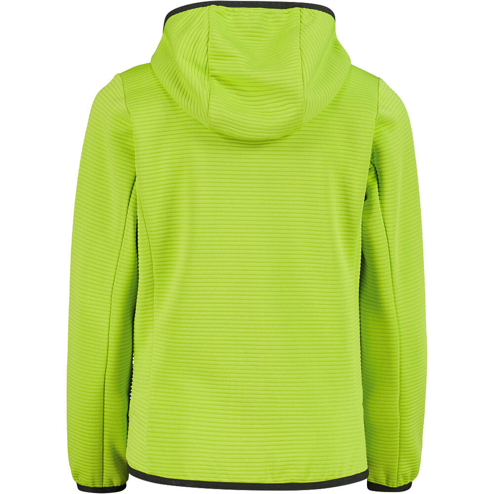 Cmp chaqueta outdoor niño KID JACKET FIX HOOD vista trasera