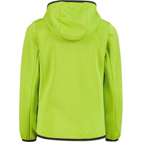 Cmp chaqueta outdoor niño KID JACKET FIX HOOD vista trasera