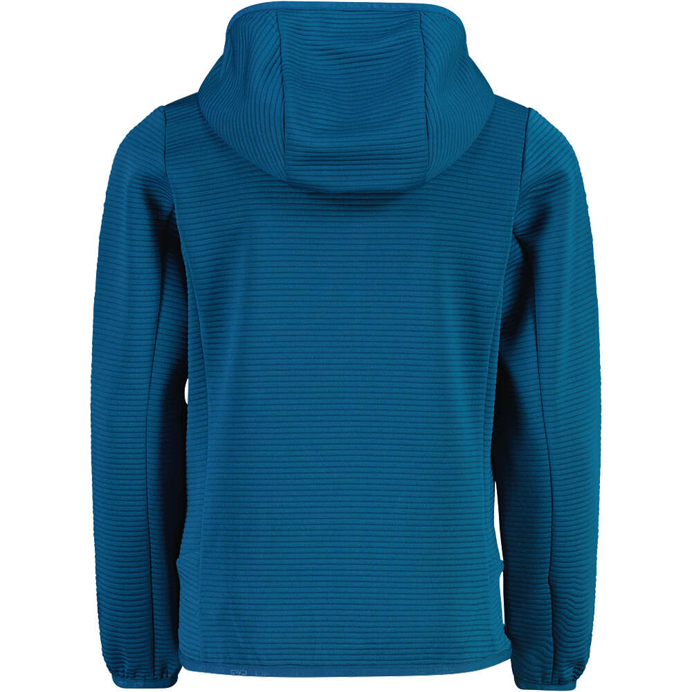 Cmp chaqueta outdoor niño KID JACKET FIX HOOD vista trasera