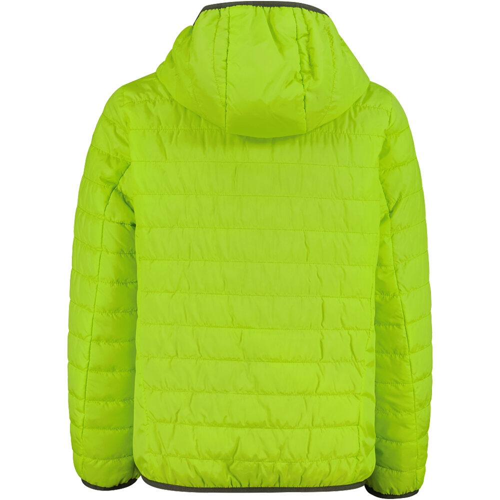 Cmp chaqueta outdoor niño KID JACKET FIX HOOD vista trasera