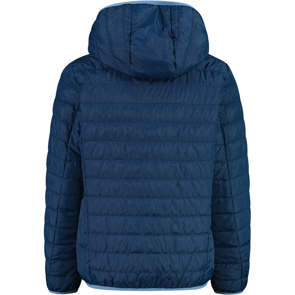 Cmp chaqueta outdoor niño KID JACKET FIX HOOD vista trasera