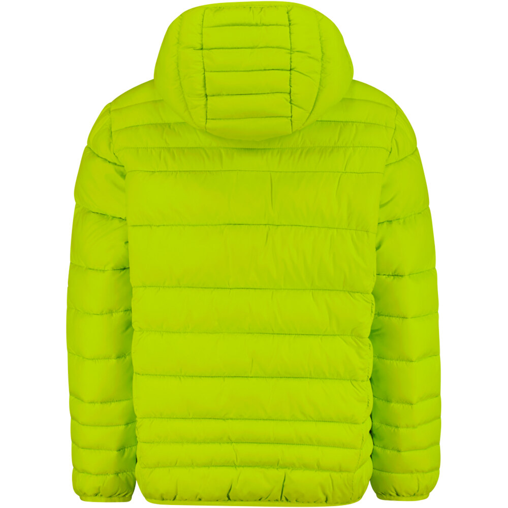 Cmp chaqueta outdoor niño KID JACKET FIX HOOD vista trasera