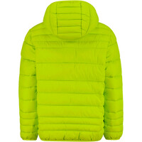 Cmp chaqueta outdoor niño KID JACKET FIX HOOD vista trasera