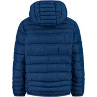 Cmp chaqueta outdoor niño KID JACKET FIX HOOD vista trasera