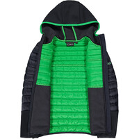 Cmp chaqueta outdoor niño KID JACKET HYBRID FIX HOOD 03