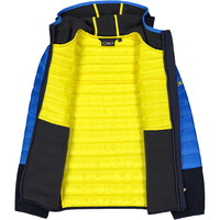Cmp chaqueta outdoor niño KID JACKET HYBRID FIX HOOD 03