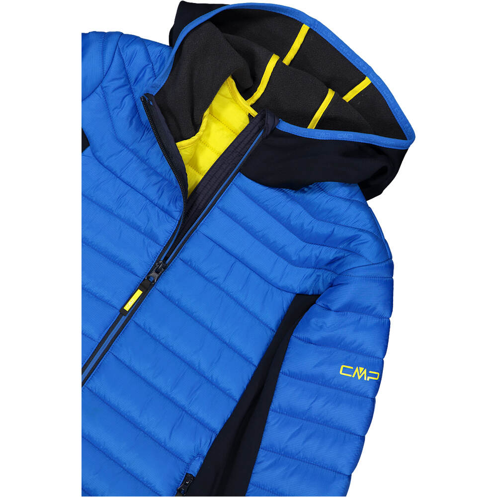 Cmp chaqueta outdoor niño KID JACKET HYBRID FIX HOOD 04