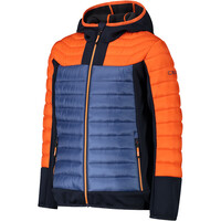 Cmp chaqueta outdoor niño KID JACKET HYBRID FIX HOOD vista detalle