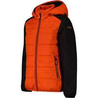 Cmp chaqueta outdoor niño KID JACKET ZIP HOOD vista detalle