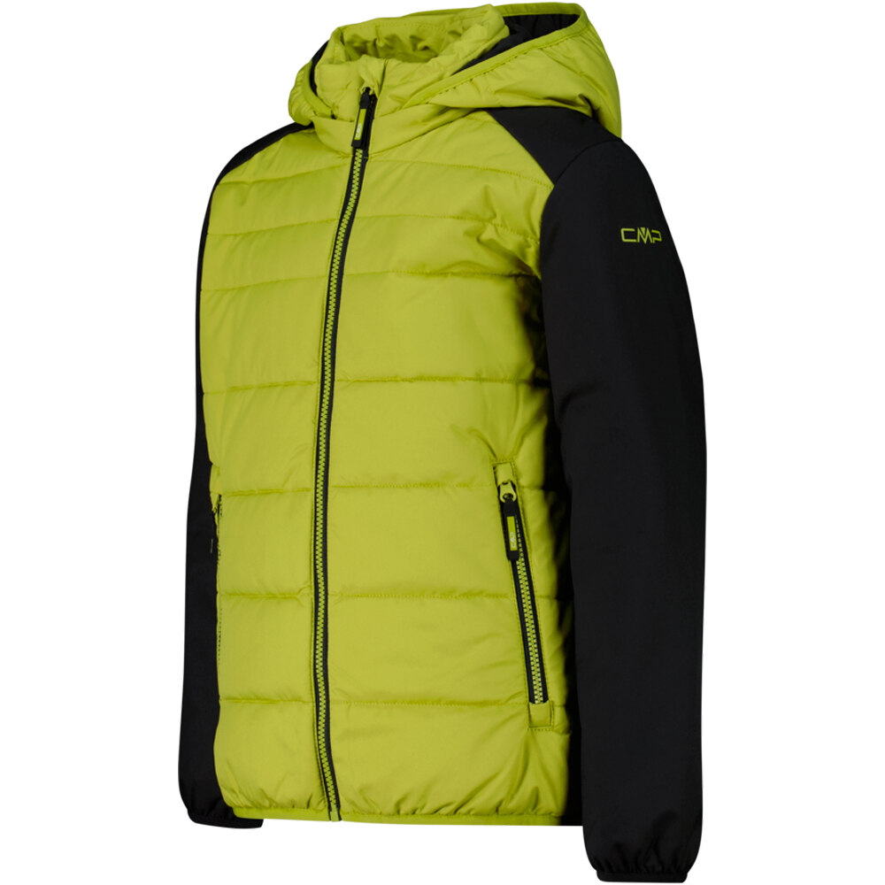 Cmp chaqueta outdoor niño KID JACKET ZIP HOOD vista detalle