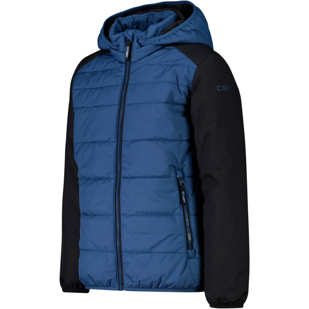 Cmp chaqueta outdoor niño KID JACKET ZIP HOOD vista detalle