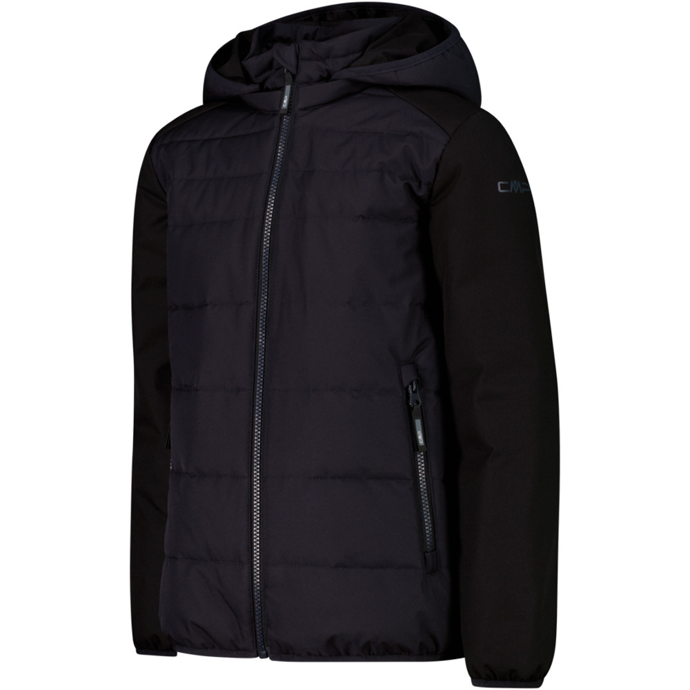 Cmp chaqueta outdoor niño KID JACKET ZIP HOOD vista detalle