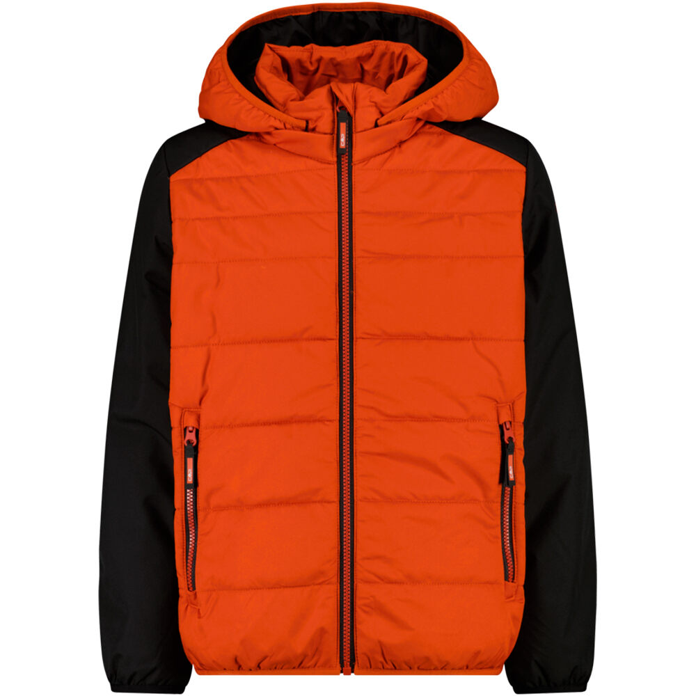 Cmp chaqueta outdoor niño KID JACKET ZIP HOOD vista frontal