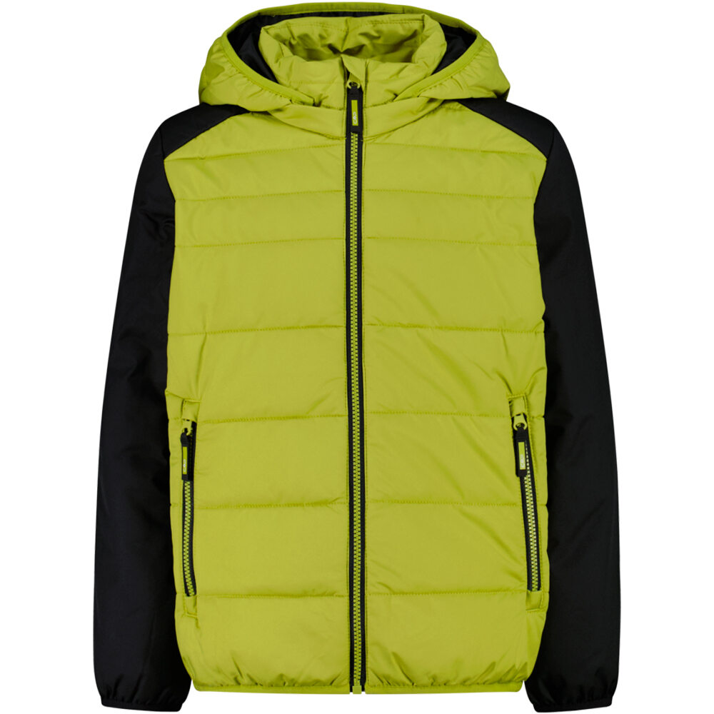 Cmp chaqueta outdoor niño KID JACKET ZIP HOOD vista frontal