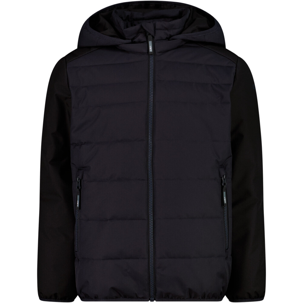 Cmp chaqueta outdoor niño KID JACKET ZIP HOOD vista frontal