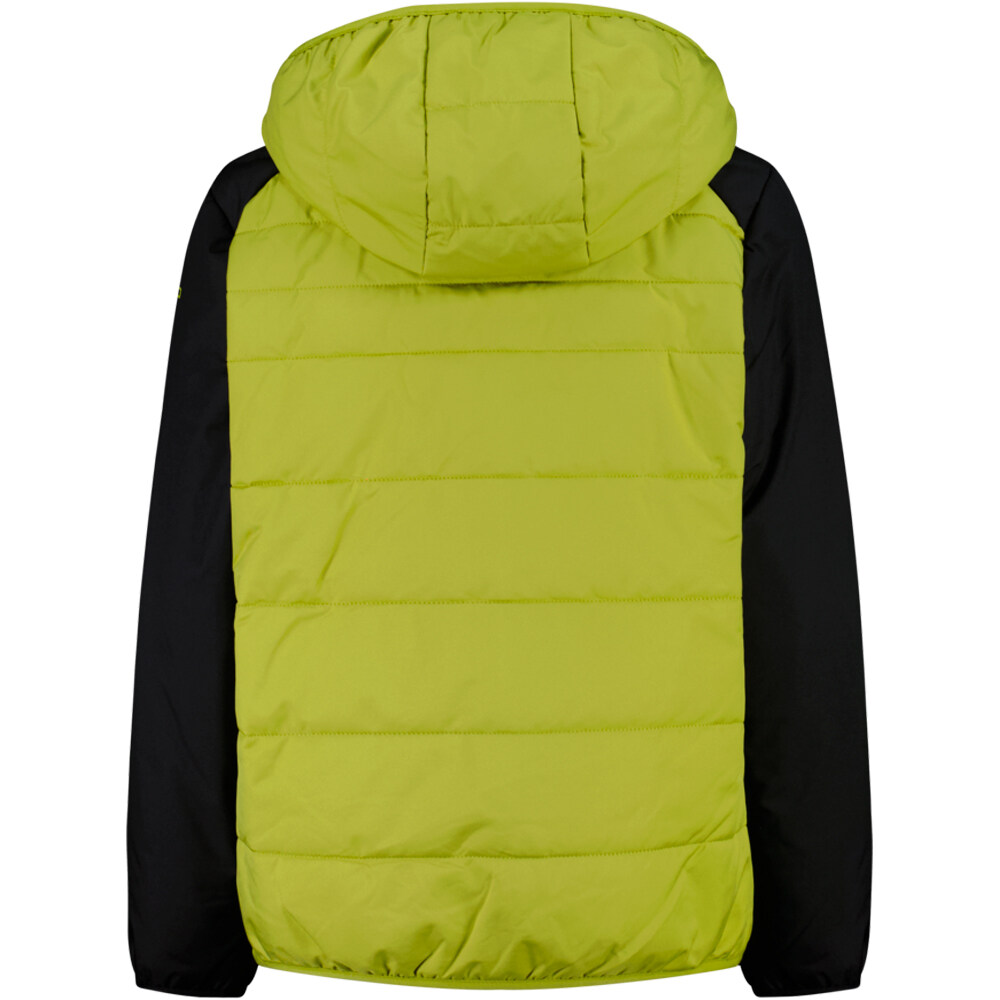 Cmp chaqueta outdoor niño KID JACKET ZIP HOOD vista trasera