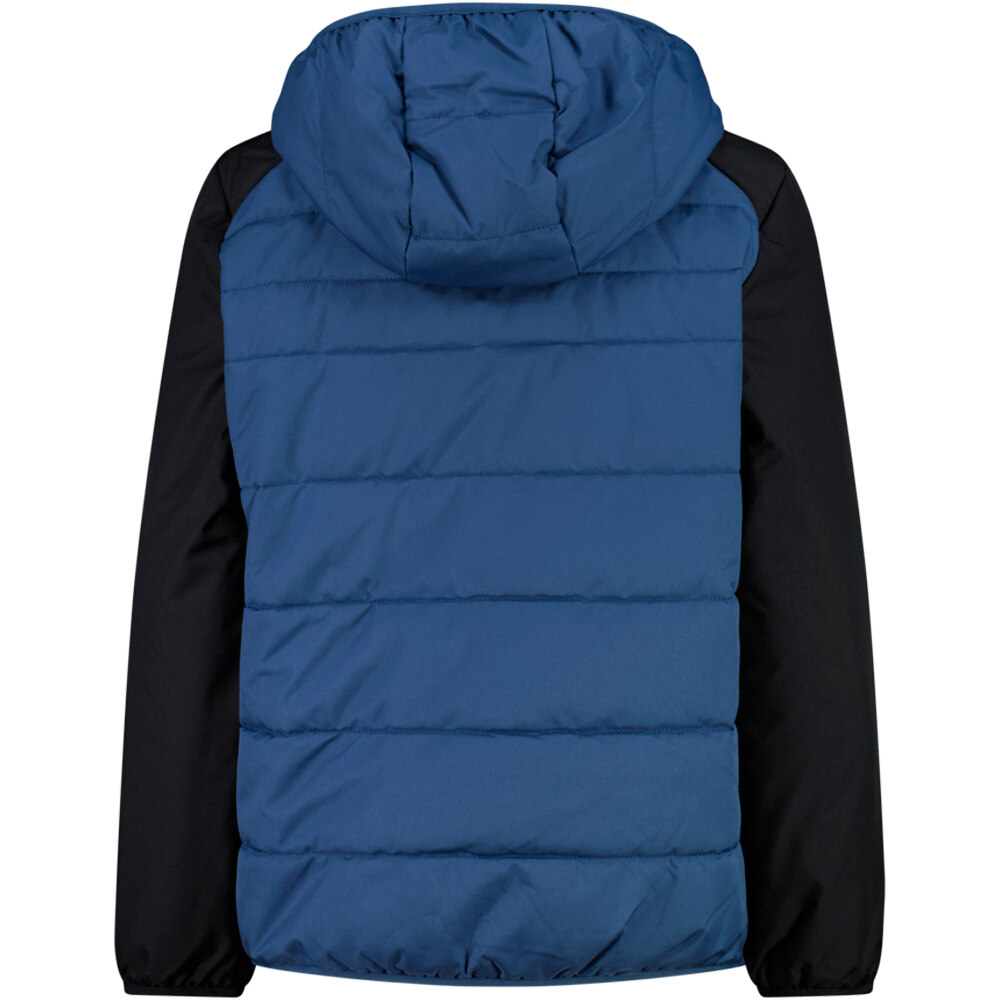 Cmp chaqueta outdoor niño KID JACKET ZIP HOOD vista trasera