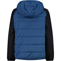 Cmp chaqueta outdoor niño KID JACKET ZIP HOOD vista trasera