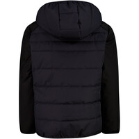 Cmp chaqueta outdoor niño KID JACKET ZIP HOOD vista trasera