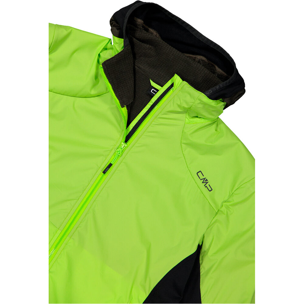 Cmp chaqueta softshell hombre MAN JACKET FIX HOOD 03