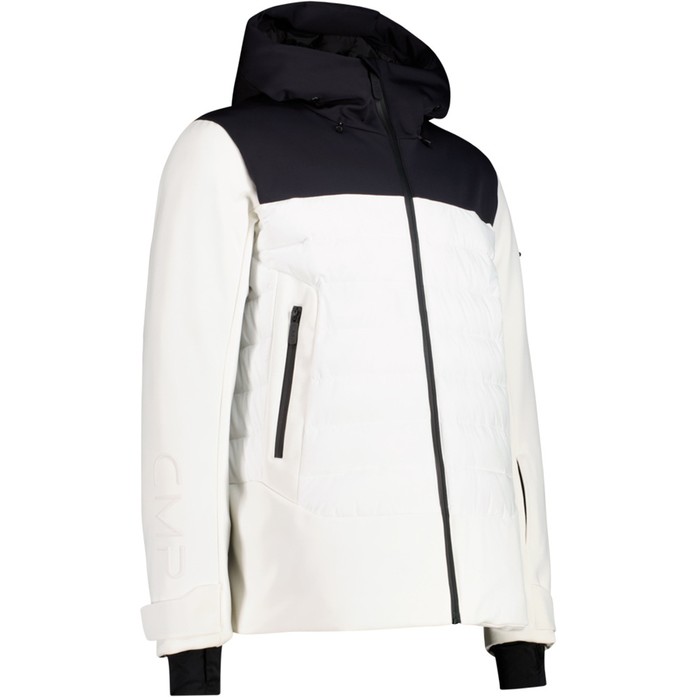 Cmp chaqueta softshell hombre MAN JACKET FIX HOOD 03