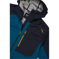 Cmp chaqueta softshell hombre MAN JACKET FIX HOOD 04