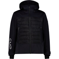 MAN JACKET FIX HOOD