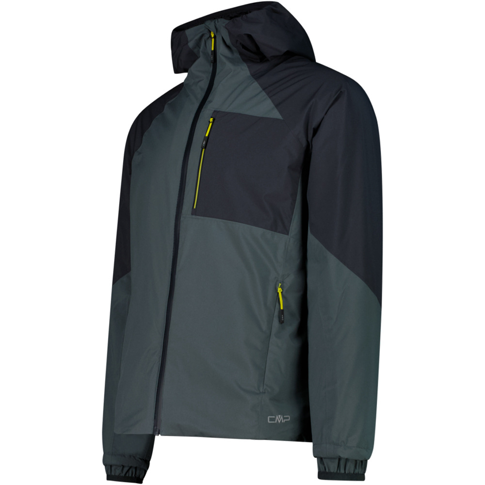 Cmp chaqueta softshell hombre MAN JACKET FIX HOOD vista detalle