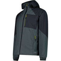 Cmp chaqueta softshell hombre MAN JACKET FIX HOOD vista detalle