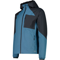 Cmp chaqueta softshell hombre MAN JACKET FIX HOOD vista detalle