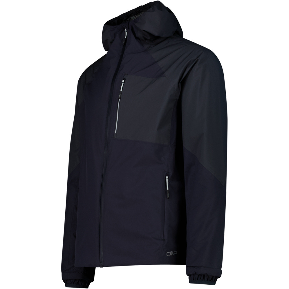 Cmp chaqueta softshell hombre MAN JACKET FIX HOOD vista detalle
