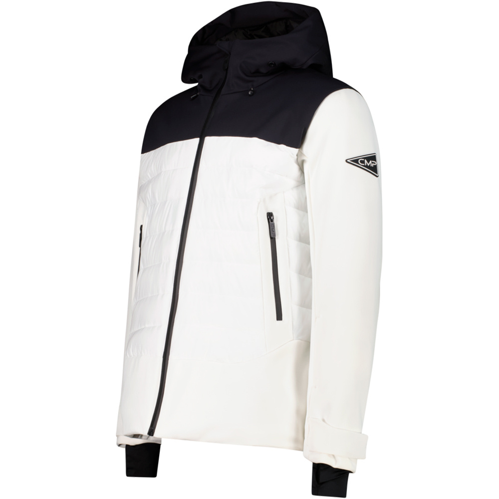 Cmp chaqueta softshell hombre MAN JACKET FIX HOOD vista detalle